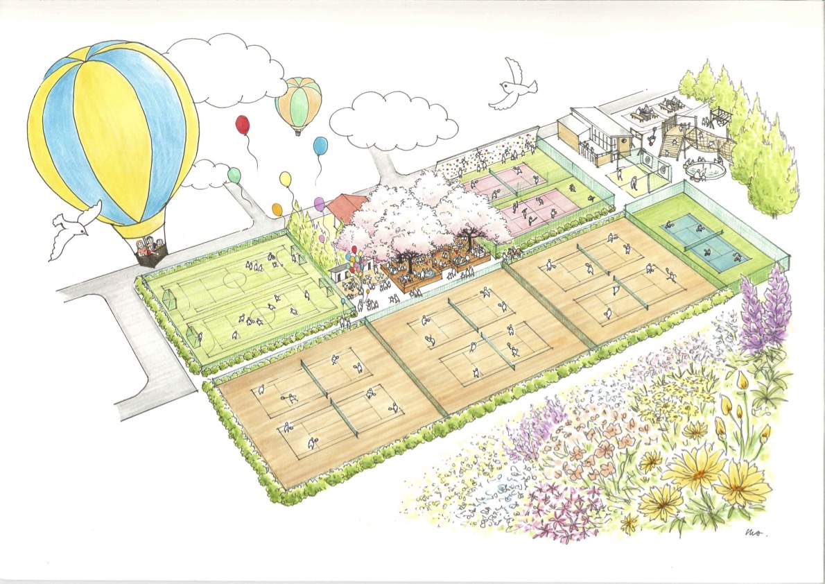 善福寺公園テニスクラブ