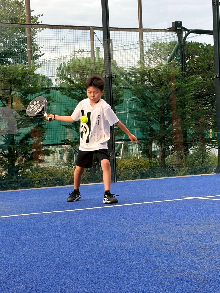 コート外観（PADEL TOKYO）